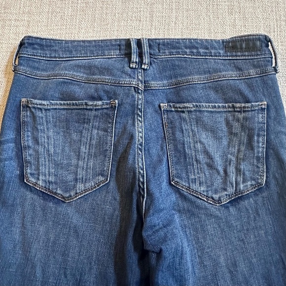 ABERCROMBIE & FITCH Signature Collection Jeans Distressed High-low Raw Hem W 29 - Picture 8 of 16